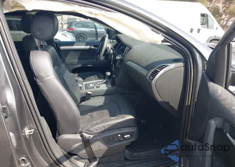 2014 Audi Q7 3.0T S Line Prestige from USA, damaged, VIN WA1DGAFE7ED021038